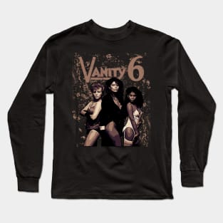 vanity 6 // 80s Long Sleeve T-Shirt